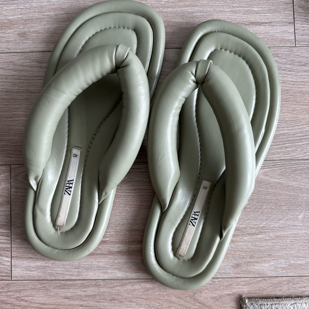 Zara slippers